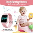 thumbnail image 3 of A ALPS Kids Potty Training Watch,Digital Watches for Kid Toddler with Alarm Clocks/Music and Vibration Reminder,Waterproof Watch Christmas Gift for Kid, 3 of 9