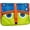 Pea Green, variant on Case-it Monster Eye zipper closure pocket case with Grommets, 5 Pocket Expanding File Folder, Pea Green