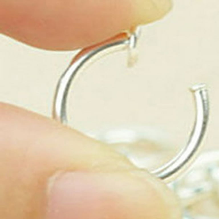 Non metal clearance nose ring