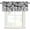 Black, variant on Palm Tree Monstera Valances for Windows Farmhouse Kitchen Curtains Valances Rod Pocket Valance Curtains for Windows Turquoise White Botanical Leaf Boho Window Valances for Bathroom Bedroom 42"x12"