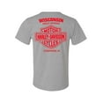 thumbnail image 2 of Harley-Davidson Men's Distressed Motorcycle Short Sleeve T-Shirt, Gray (2XL), Harley Davidson, 2 of 2