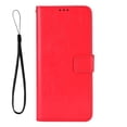 thumbnail image 3 of Wallet Case for Nothing Phone 4A Pro with Card Holder, PU Leather Flip Phone Case with Kickstand Magnetic Closure Wrist Strap Red, 3 of 5