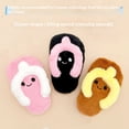 thumbnail image 5 of New dog toy slippers, squeaky toys, plush, sound-emitting, Teddy, Highland, teeth-grinding, companionship, self-entertainment, boredom relief., 5 of 5
