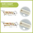 thumbnail image 3 of Kdxio Thanksgiving Name Plate Compatible Stanley Cups Name Tag Acrylic Nameplate Tumbler Lid Topper for Cup Accessories, 3 of 9