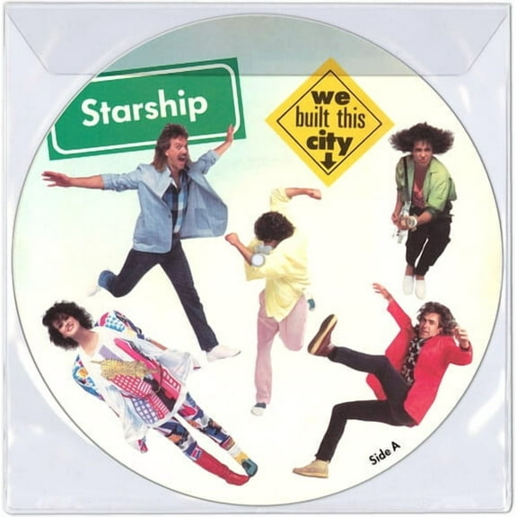 Starship - We Built This City - Music & Performance - Vinyl