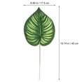 thumbnail image 2 of unbranded 30Ud Plantas Artificiales Hojas Simulación Sandía Para Arreglos Y, 2 of 6