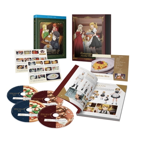 Restaurant To Another World: Season 2 (Blu-ray + DVD), Funimation Prod, Anime