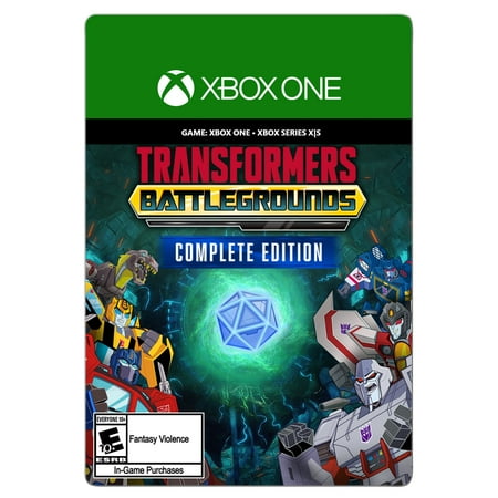 Transformers: Battlegrounds Complete Editon - Xbox One, Xbox Series X|S [Digital]