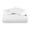 White, variant on BNM Cotton Linen Blend Duvet Cover Set, Full/ Queen, Silver