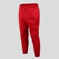 thumbnail image 3 of Vedolay Mens Pants 2023 Relaxed Fit Work Wear Outdoor Casual Pants Red,XL, 3 of 3