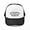 Black/White, variant on - Southampton NY - Adjustable Unisex Printed Trucker Hat with Mesh Back