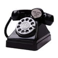 thumbnail image 4 of Coin Bank, Vintage Telephone Money Saving Pot, Change Container, Telephone Money Black, 4 of 8