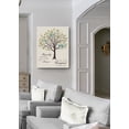 thumbnail image 5 of MuralMax Personalized Inspirational Canvas Tree Art Verse - Family is What Happens When Two People Fall in Love - Wall Decor Gifts For Milestones Occasions - Color - Ivory - Size - 8x10, 5 of 6