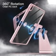 thumbnail image 3 of JETech Rotating Cover Case for iPad Air M4/M3/M2 (2026/2025/2024), iPad Air 5/4 (2022/2020), (Pink), 3 of 7