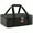 Black, variant on One/ Double Decker Insulated Casserole Carrier for Hot or Cold Food, Casserole Dish Carrying Case, Lasagna Holder for Potluck Parties/ Picnic/ Cookouts/ Party, Fits 9"x13" Baking Dish
