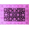 thumbnail image 1 of Ahgly Company Indoor Rectangle Oriental Purple Industrial Area Rugs, 7' x 9', 1 of 4