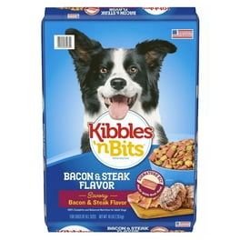 Burger With Cheddar Cheese Flavor Adult Dry Dog Food Walmart