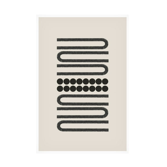 Trademark Fine Art THE MIUUS STUDIO BaB No24 Canvas Wall Art