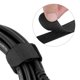 thumbnail image 3 of Moyic 10 Uds. De bridas autoadhesivas para cables de teléfono de oficina en casa, organizador de cables USB, correa de sujeción Almacenamiento y organización del hogar Moyic HA6258-00B, 3 of 6
