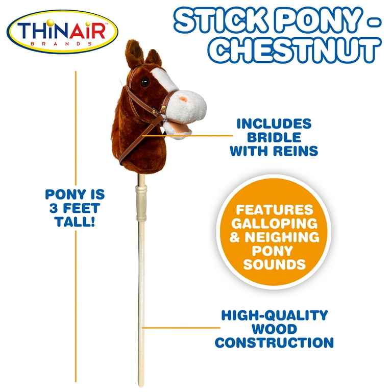Playful Minds, Stick Pony, 34