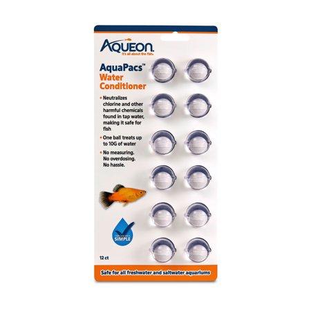 Aqueon Aqueon AquaPacs Water Conditioner 12-pack