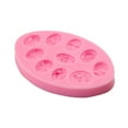 thumbnail image 3 of Bandeja de flores de plantas Bearachild molde de silicona para pastel de fondant Herramientas decorativas, 3 of 6