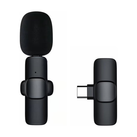 Wireless Lavalier Microphone For Android,Type-C Interface,Plug-Play Wireless Lapel Mic For Live Recording Outdoor Live,Noise Reduction, Auto Sync on Clearance