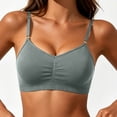 thumbnail image 4 of Njagoc3 Wireless Bras for Women, No Underwire Everyday Bralettes, Lightly Padded Support Bra Adjustable Full Coverage, 4 of 6