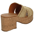 thumbnail image 3 of Sandalia Efe Mujer Beige Formal Tacón Casual beige 24.5, 3 of 9