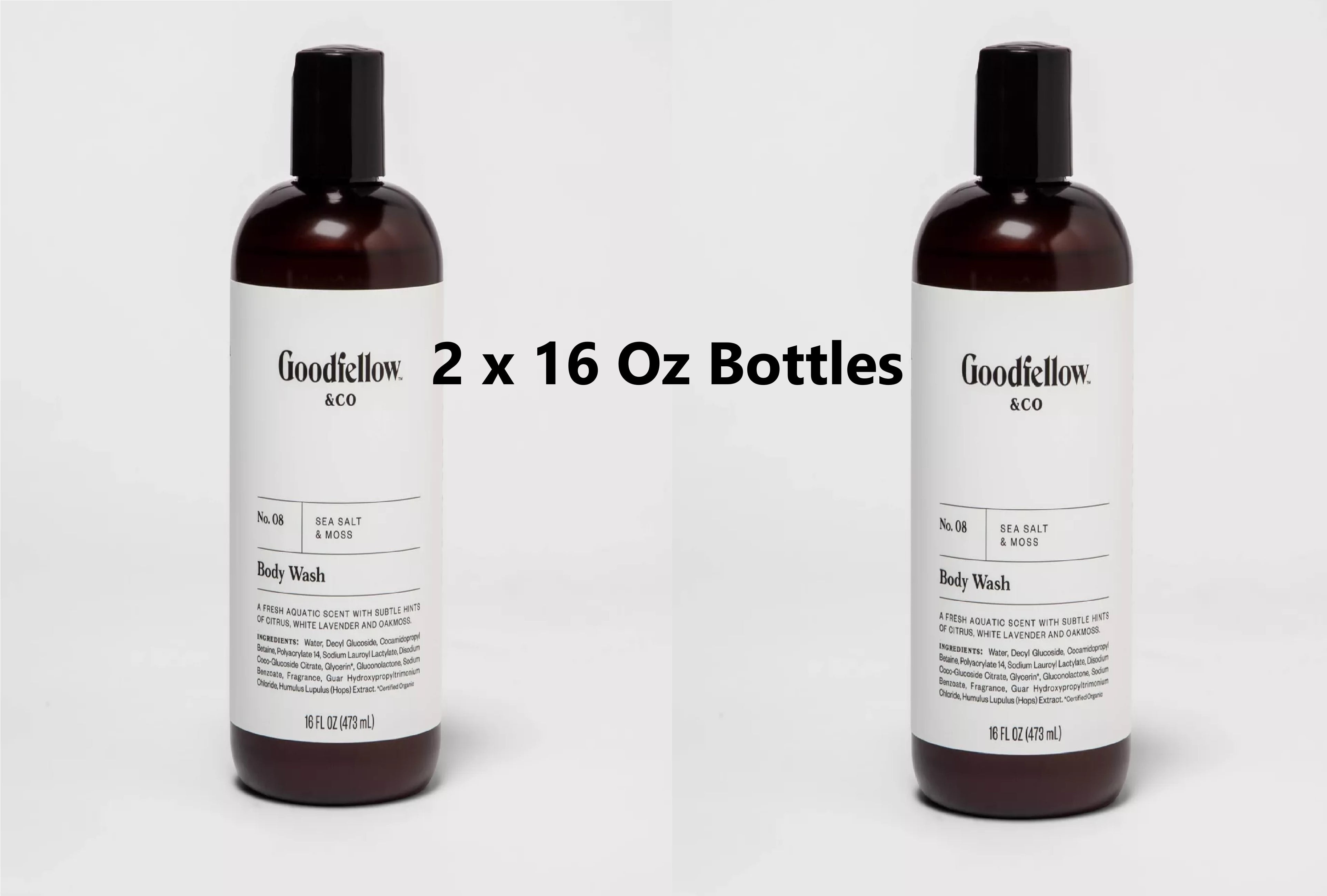 Goodfellow CoÃ¢Â„Â¢ Sea Salt Moss Body Wash 16 FL Oz