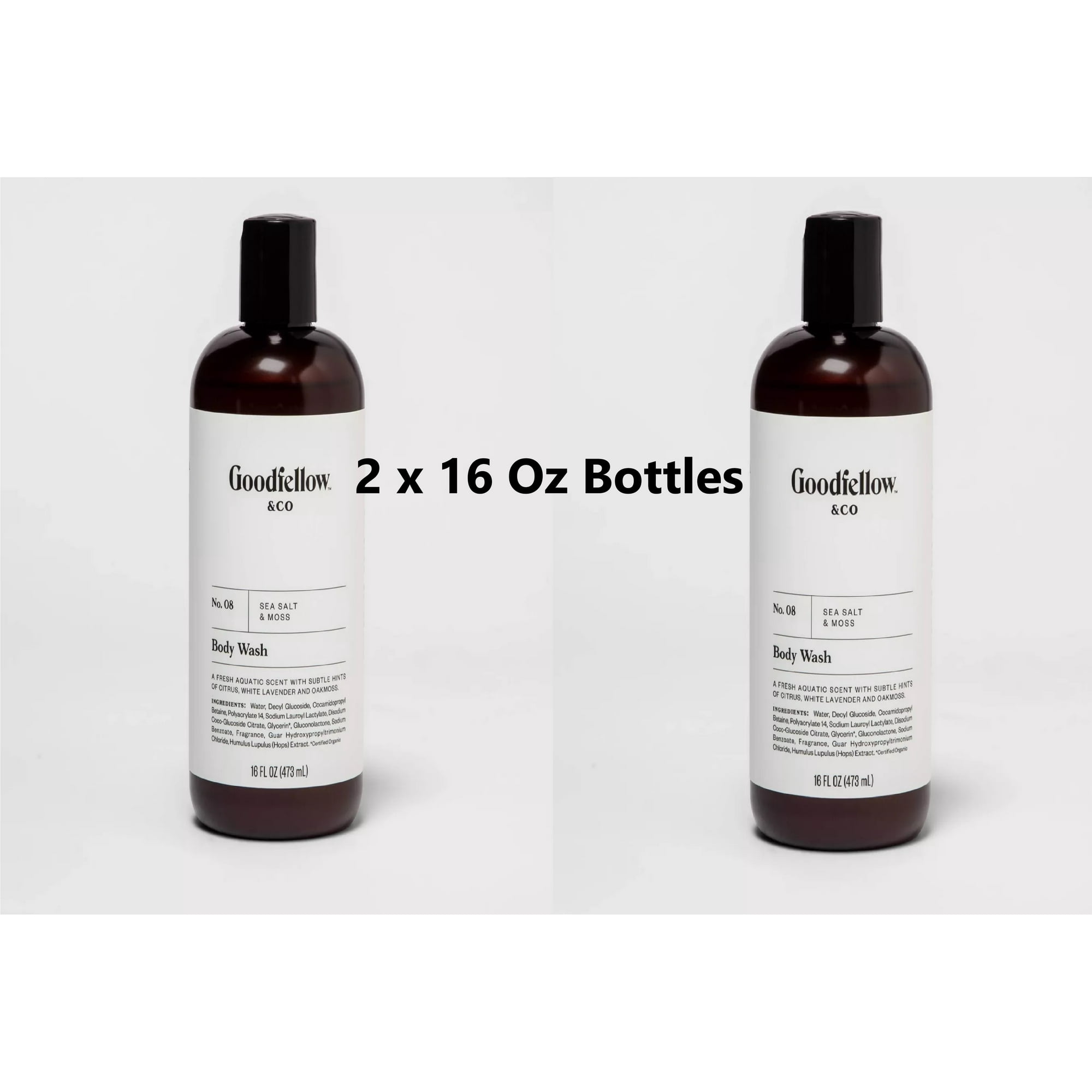 Fl Oz Goodfellow Cologne No 06 Cedarwood Geranium Body Wash 16 Fl