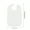White-2 Pcs, variant on ATJIA 2 Pack Adult Bibs Washable Clothing Protector for Women Men Elderly Senior and Disabled Bib Adult Eating Adjustable Reusable