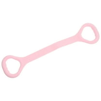 FONDOTIN Elastic Exercise Resistance Band with Comfortable Handle for Stretching