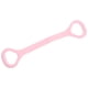 thumbnail image 1 of Exercise Resistance Band With Handle Elastic Fitness Bands For Home Fitness Room Pink, 1 of 5