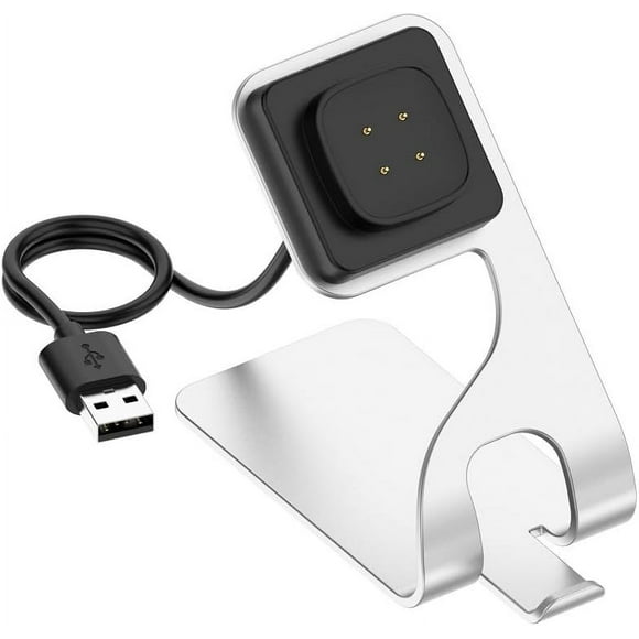 MYKOMI USB Cable Charging Docks for Fitbit Versa 4,Fitbit Versa 3,Fitbit Sense,Fitbit Sense 2 Smartwatch Charger Replacement for Fitbit Versa 4,Fitbit Versa 3,Fitbit Sense,Fitbit Sense 2