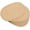 Beige Brown, variant on Woven Oval Braided Placemats Set of 4-12 x 17.5 Inch Washable Non-Slip Heat Resistant Table Mats for Kitchen and Dining（Fall Orange, 4）