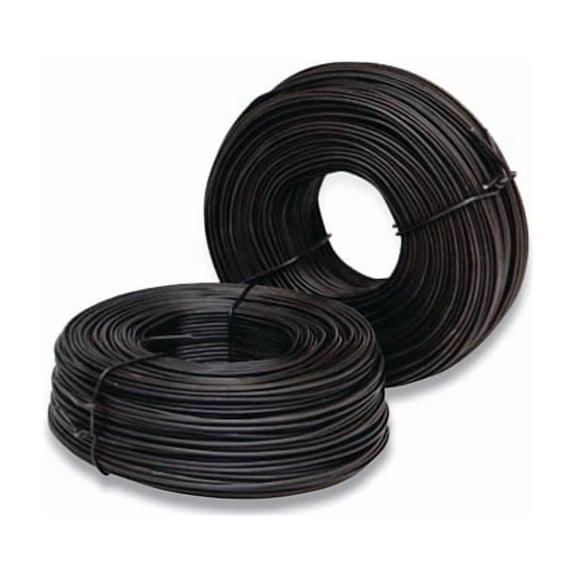 Tie Wires, 3 1/2 lb, 14 gauge Black Annealed