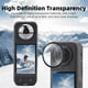 thumbnail image 4 of Cubierta Lente Protectores Impermeables Antihuellas FLhrweasw para Cámara Deportiva Insta360 X4, 4 of 9