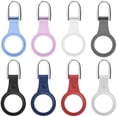 thumbnail image 4 of Housse de Protection Adaptée pour Localisateur AirTag en Silicone Porte-Clés en Forme de U Lavable Dispositif Anti-Perte Exquis, 4 of 8