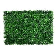 thumbnail image 2 of 40x60cm Simulated Plant Wall Tile, Waterproof Plastic Foliage Mat for Room Divider/Fence Cover/Home Background Decoration, 2 of 4