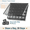 Black, variant on ComfiTime Monthly Pill Organizer Once a Day - 30 Day Pill Organizer Box - Squeeze to Open - Large Compartments Portable Case for Travel, Month Pill Cases Medicine Organizer for Vitamin