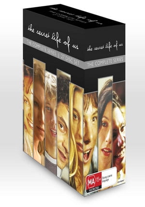 Eureka Complete Seasons 1-5, 23-DVD Box Set, PAL Reg.2, Non