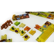 Blue Orange Games, Moon River Family Strategy; Board Game, 2-4 Players, for Ages 8+