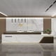thumbnail image 4 of Cashiers Reception Desk Counter Front Gaming Vanity Service Desk Lectern Executive Scrivania Ufficio Lavoro Salon Furniture My Lux Decor Round, 4 of 7