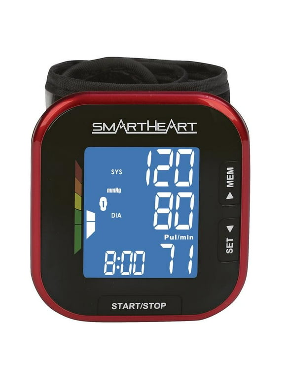 SmartHeart Blood Pressure Monitors in Heart Health