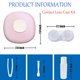 thumbnail image 2 of Kit de estuches para lentes de contacto Erewa con espejo y 3 estuches adicionales, color rosa, 2 of 7