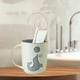 thumbnail image 5 of Mouthwash Mug Household Brushing Cup Convenient Wash Cup Mug Couple Brushing Cup Travel Toothpaste Cup, 5 of 6