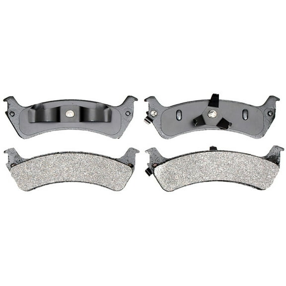 Raybestos SGD667M Service Grade Semi-Metallic Disc Brake Pad Set Fits select: 1998-2002 FORD RANGER, 1995-2001 FORD EXPLORER