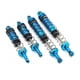 thumbnail image 2 of Vogacara Kit de amortiguadores delanteros y traseros de Metal, 4 Uds., Control remoto para coche 1:12, piezas de actualización para modificación de Kits de construcción modelo Azul Vogacara FN010008-02, 2 of 6