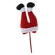 thumbnail image 5 of Christmas Pierna Pick Árbol Navidad Adorno Peluche Tela Fantasía Adecuada para Celebraciones Navideñas Reuniones Familiares Exteriores Of Rojo Blanco, 5 of 8